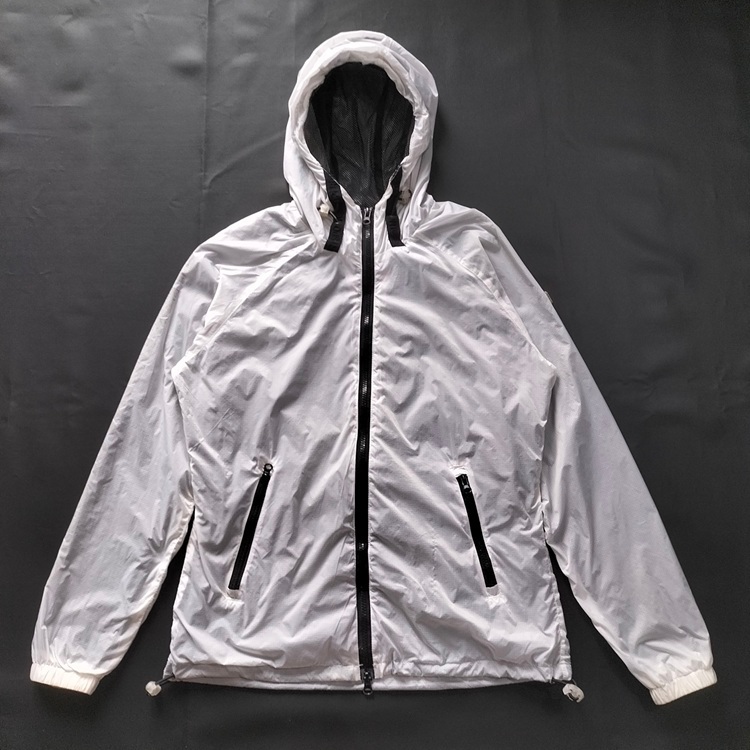 SUPERDRY SPORT women's running / wb jacket white size L