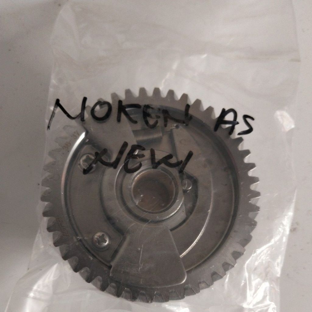 NOKEN AS MODEL BARU MOTOR RODA 3