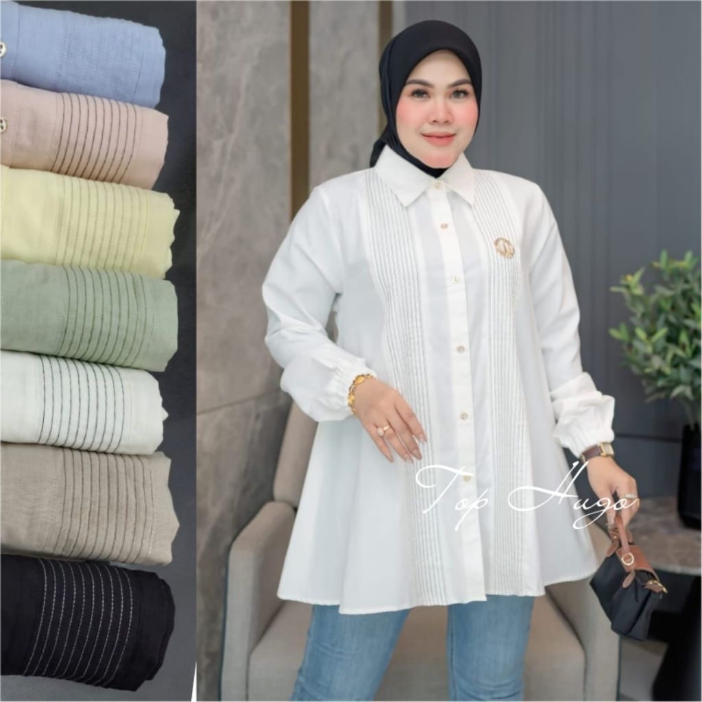 ATASAN PREMIUM WINODY TOP HUGO