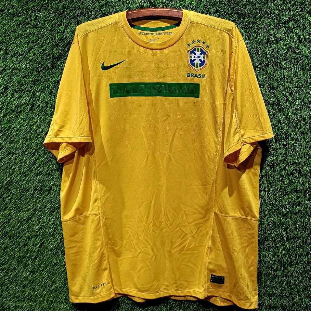 Jersey Brazil Original 2011-2012 Home XXL Brasil