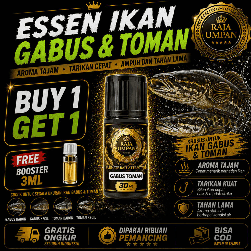 Essen Ikan Gabus Toman Betok Liar Paling Gacor Ampuh Media Cacing Spesial Aroma Amis Kuat Indukan