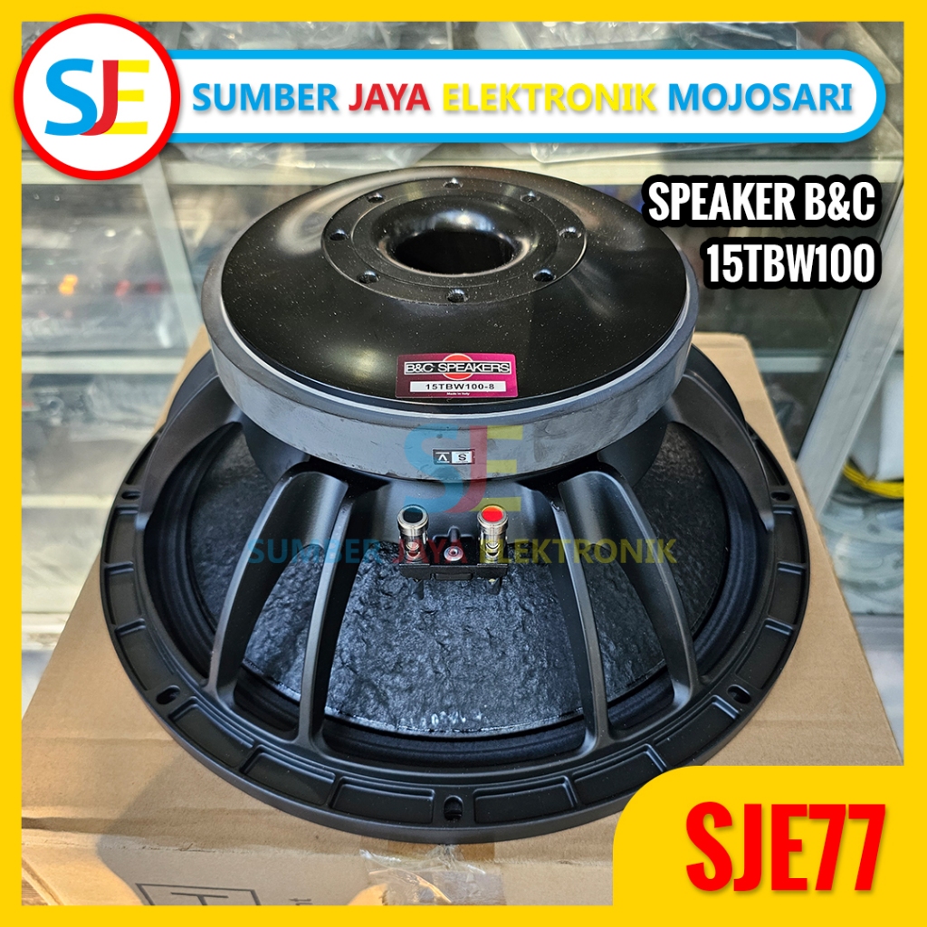Speaker BNC 15TBW100 (4) / Speaker Komponen BNC 15TBW100