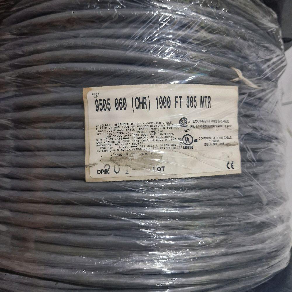 Belden 9505 Multipair RS232 5Pair 24Awg Kabel Belden 9505 Multipair 24Awg 5Pair Kabel Isi 10+1Ground