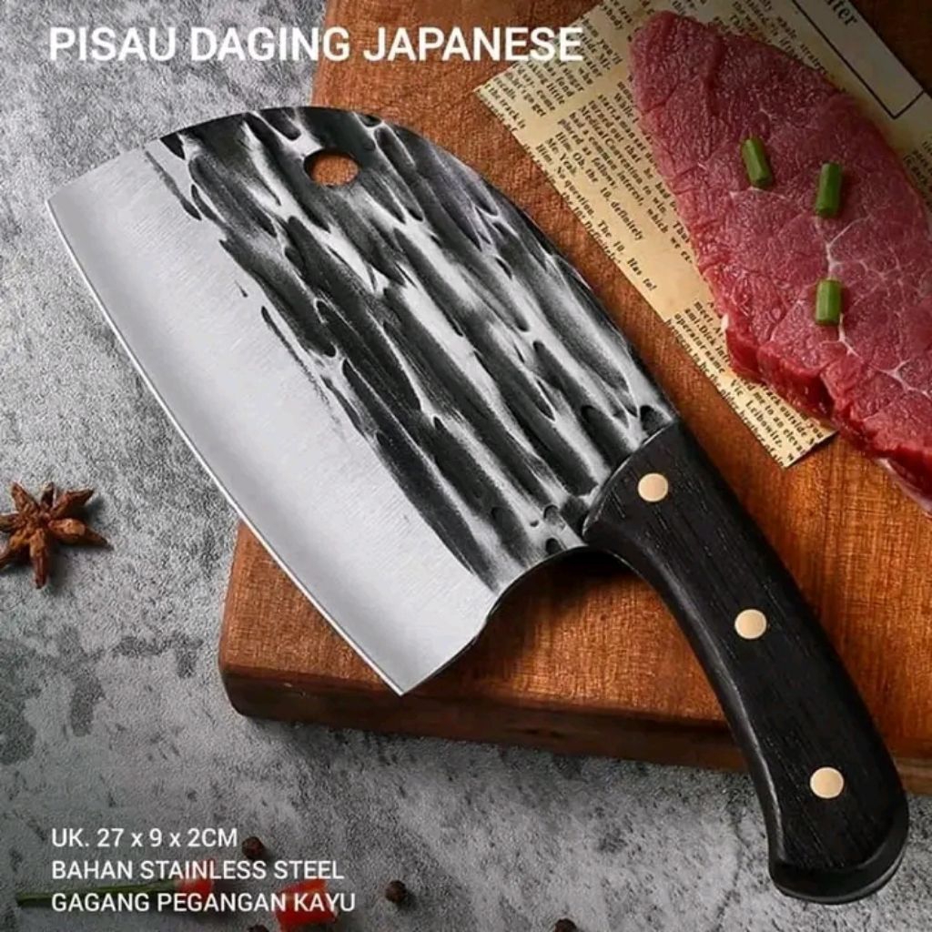 Pisau Dapur Japan Pisau Daging Japanese