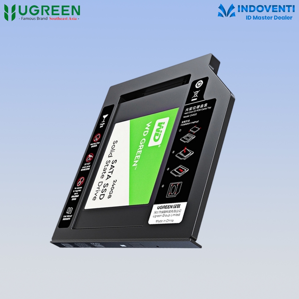 UGREEN SATA HDD SSD Case Drive 9.5MM