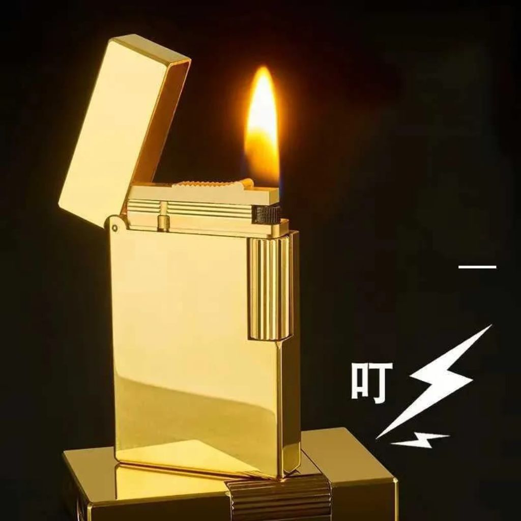 korek api sumbu classic roda ada denting ROWENTA original vintage clasaic oil kerosene lighter R10 |