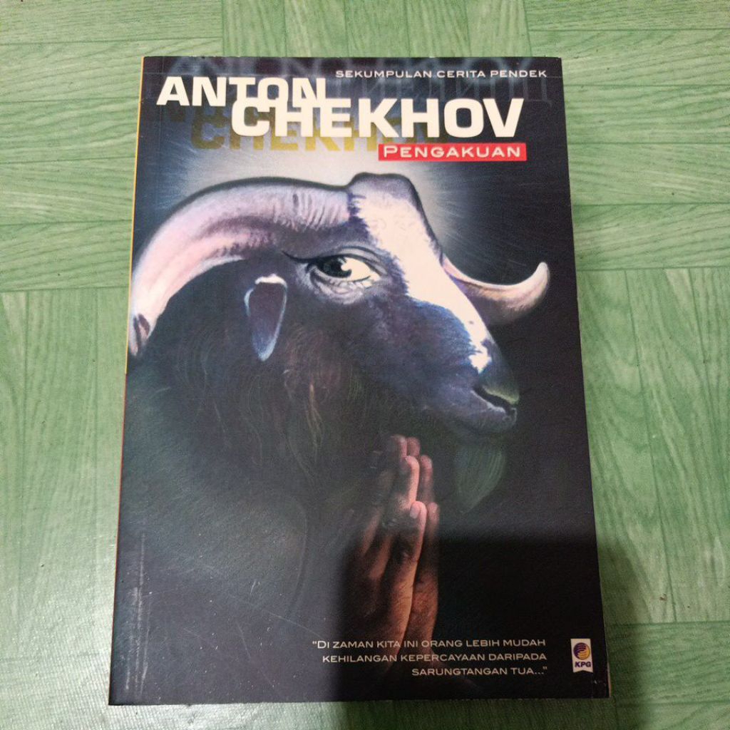 buku sekumpulan cerita pendek: PENGAKUAN oleh Anton chekhow