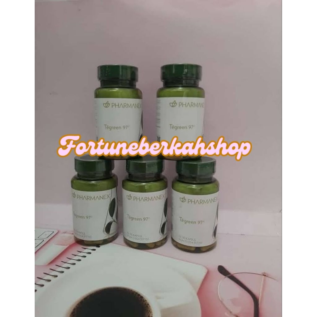Tegreen97 30 Kapsul Exp 2027 Teagreen teh hijau