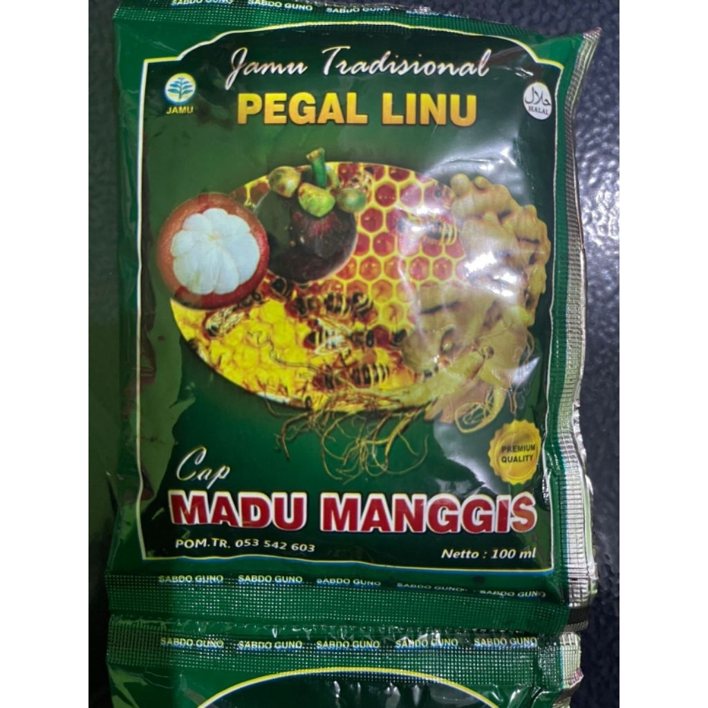 madu manggis