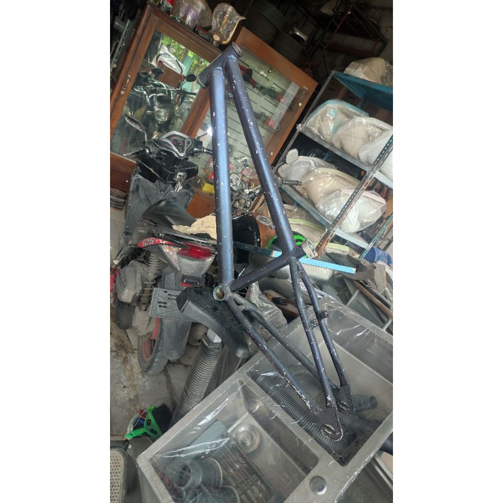 FRAME RANGKA SEPEDA ALUMUNIUM ALLOY WIMCYCLE BMX UKURAN 20/22/24/26/27