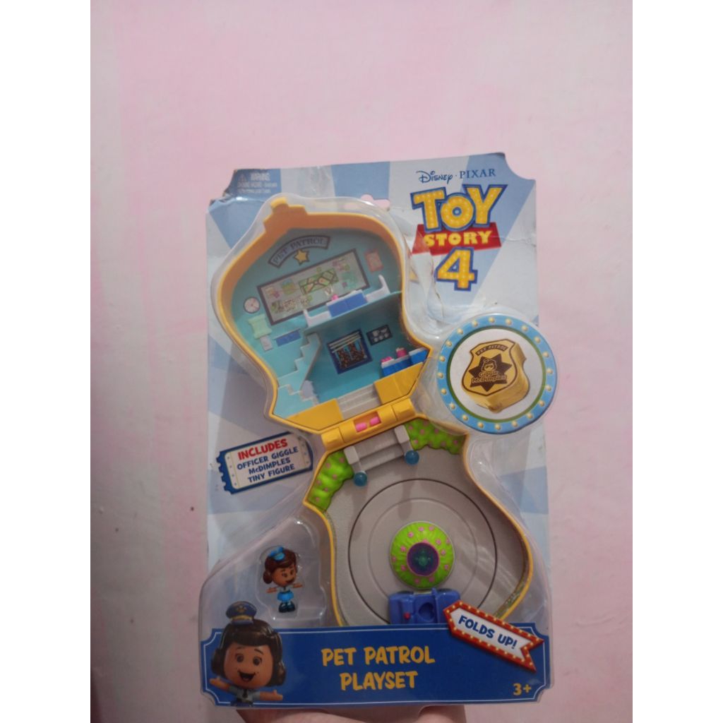 Pet Patrol Toy story Giggle McDimples