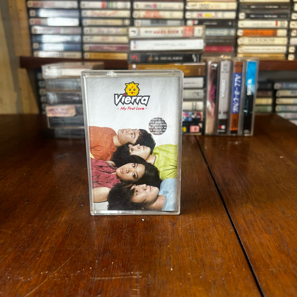 Kaset Pita Vierra My First Love Musica