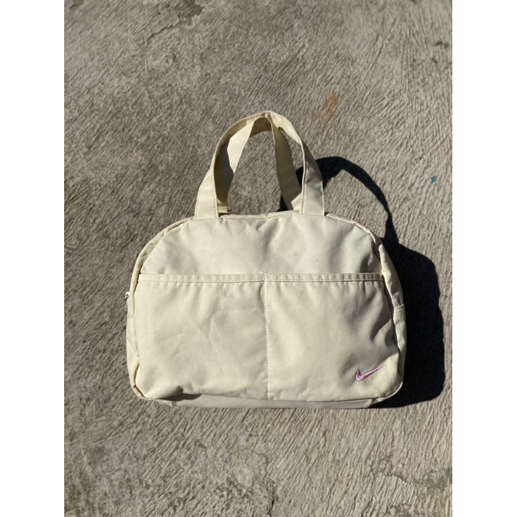 Nike Training Handbag Tas Gym Sport Wanita Pria Travel Fitness Second