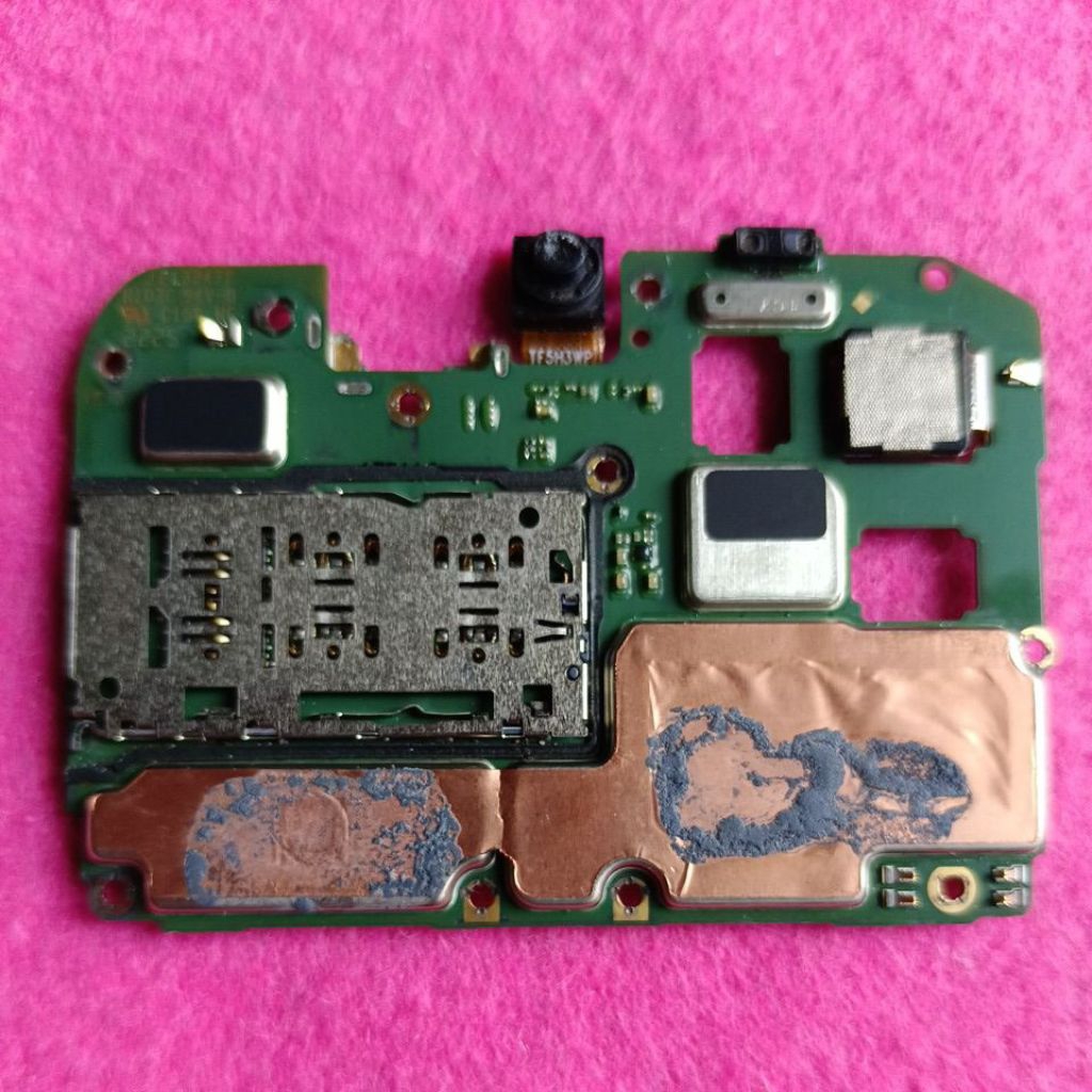 mesin oppo a16e normal