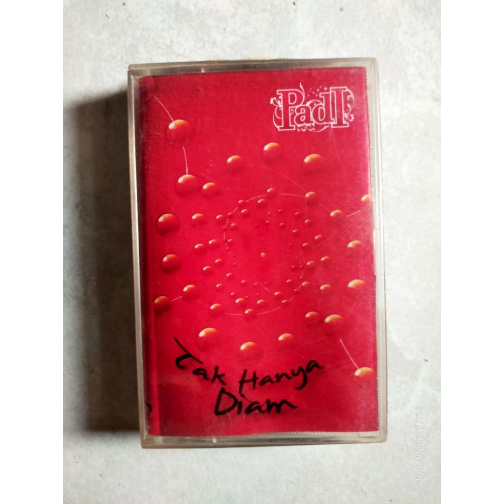 kaset pita jadul PADI "tak hanya diam" (Bootleg)