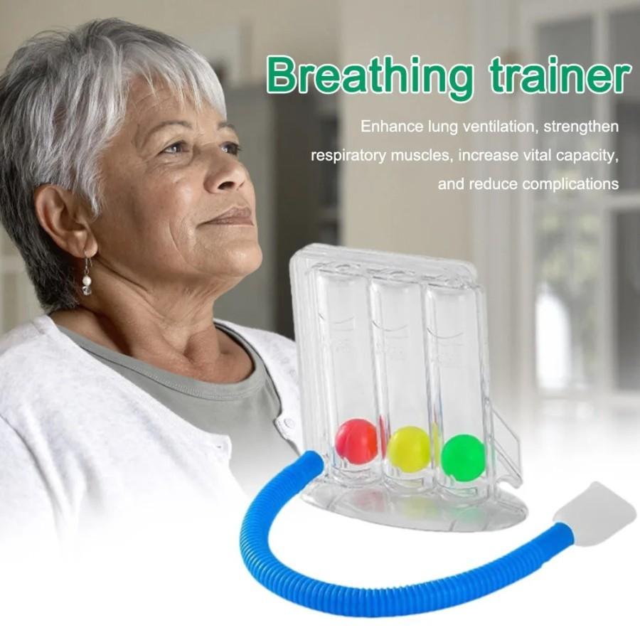 Spirometer Respirometer Incentive Spirometry Fisioterapi Nafas