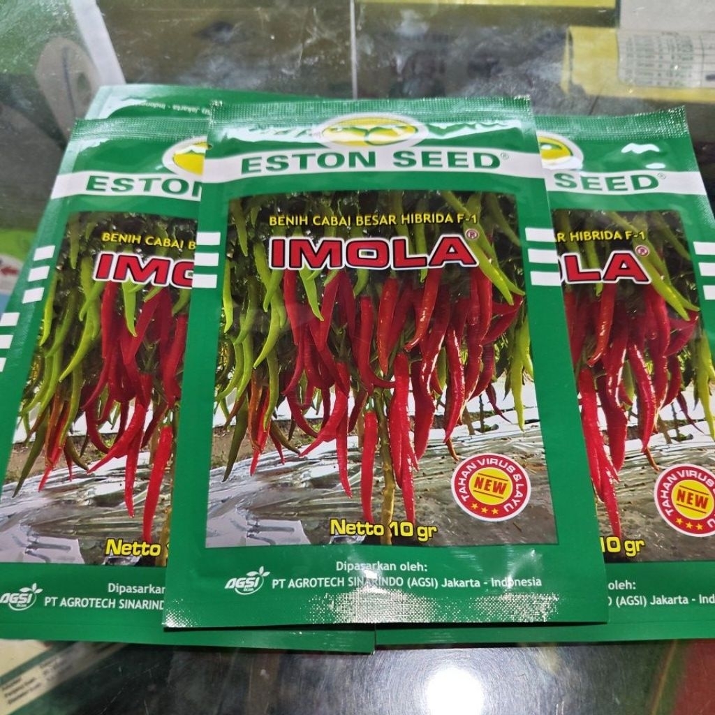 Benih cabai IMOLA NEW (10 gr)
