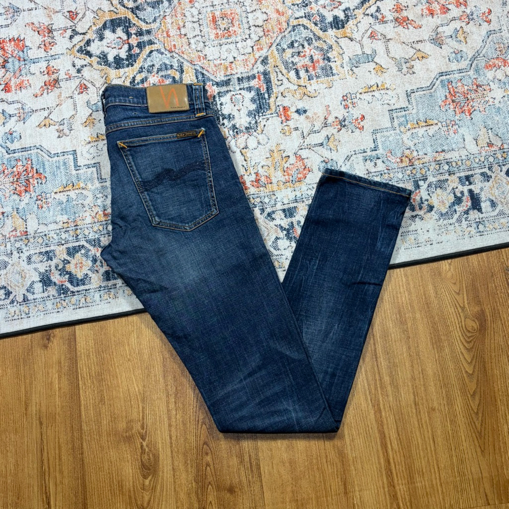 CELANA PANJANG JEANS NUDIE TIGHT LONG JOHN
