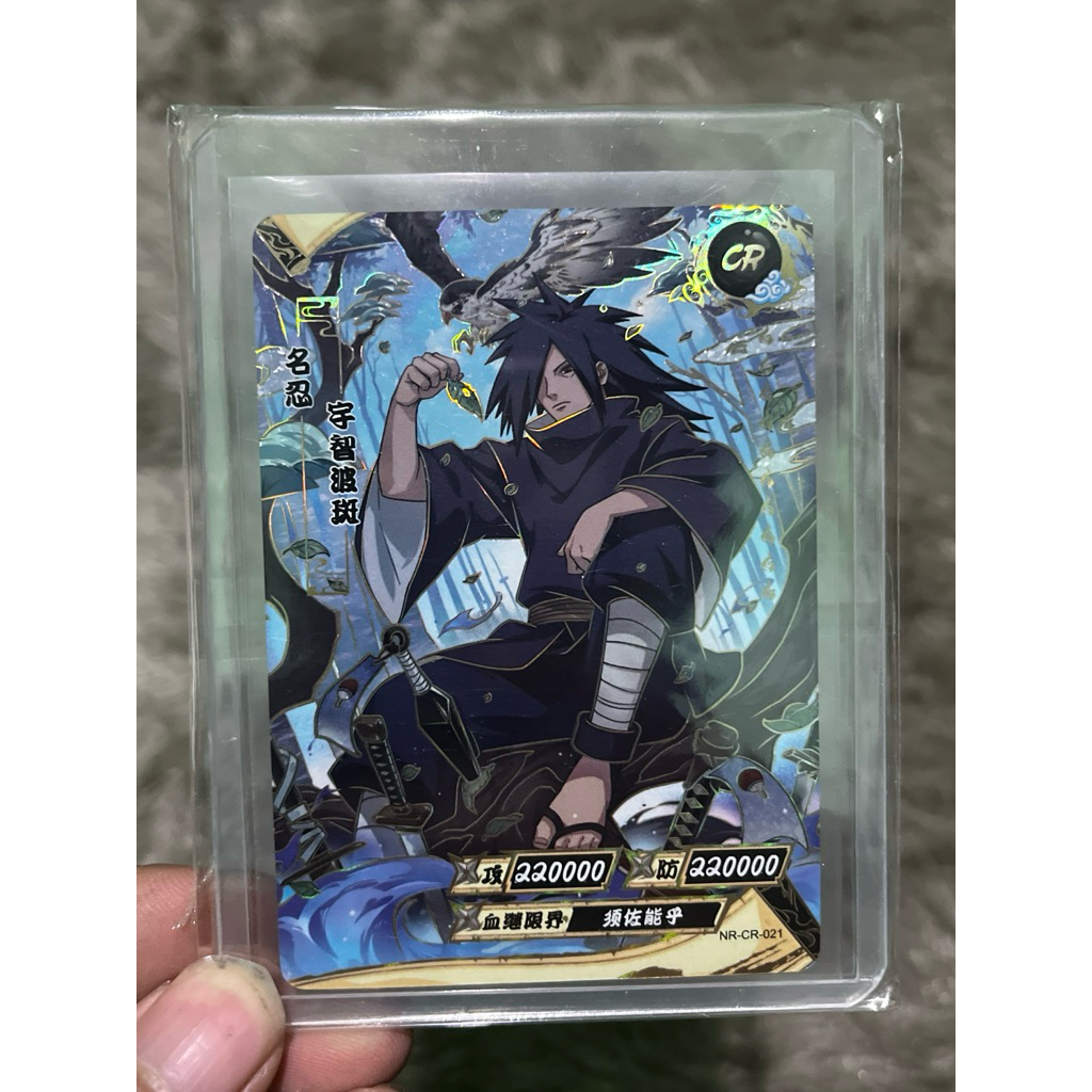Kartu Naruto Kayou CR Madara Uchiha