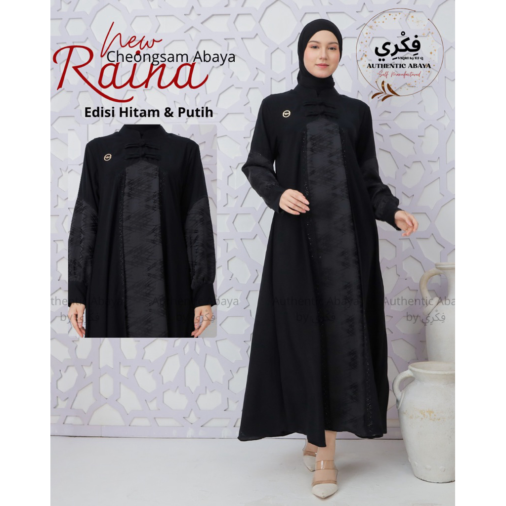 NEW Gamis Abaya RAINA by viqri