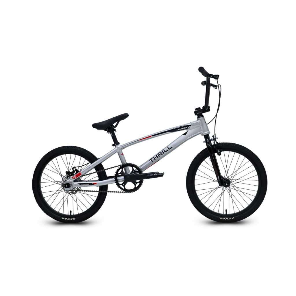 Sepeda BMX Race 20" Thrill Fiery MD PRO XL discbrake