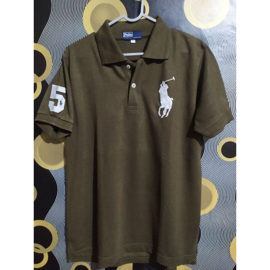 kaos polo second