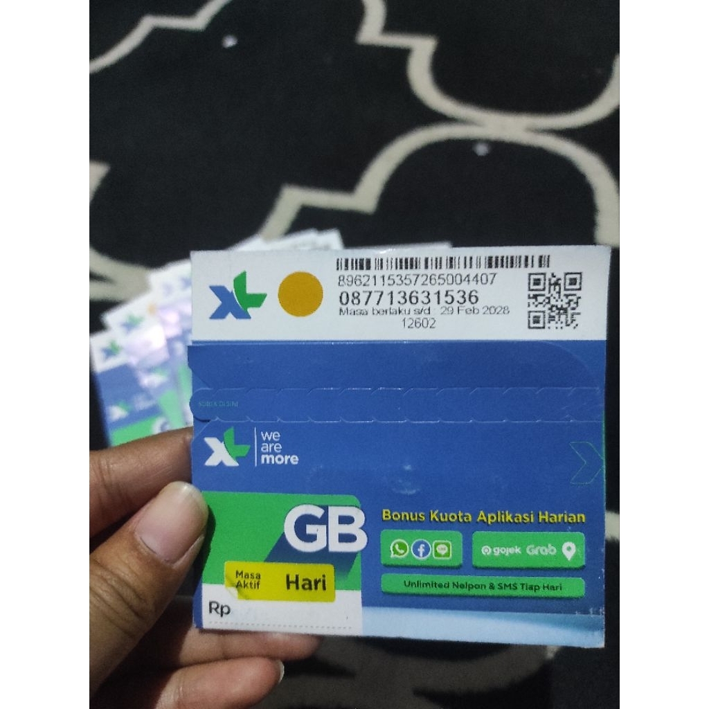 KARTU PERDANA XL 3 KUOTA UTAMA
