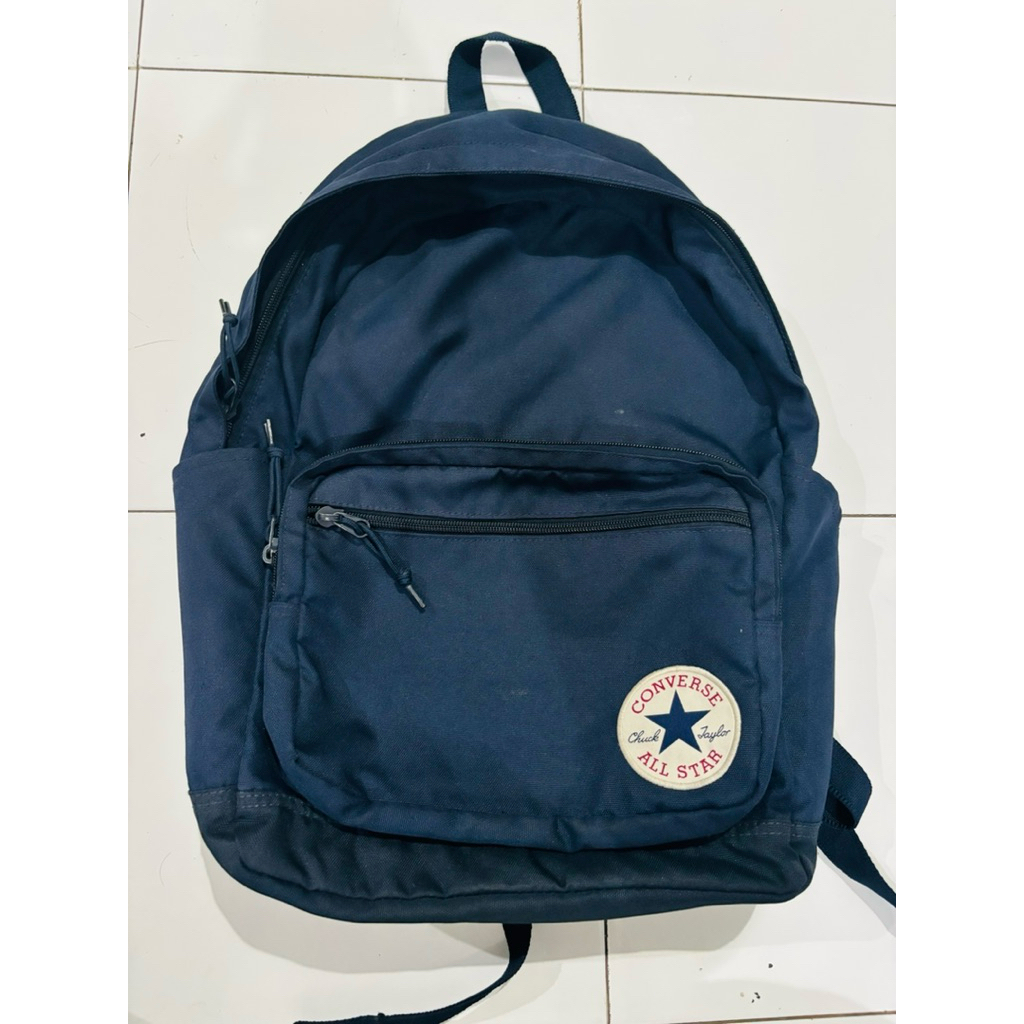 Converse GO 2 Backpack Navy