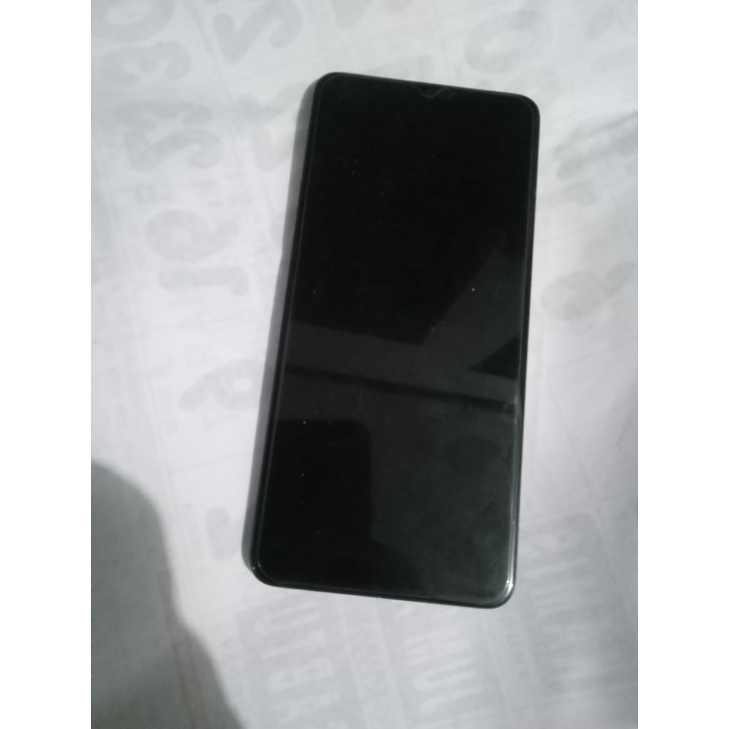 lcd samsung a20s ori copotan