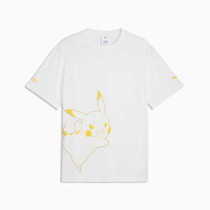 Kaos Unisex  X POKEMON Relaxed Graphic Tee  634914 02