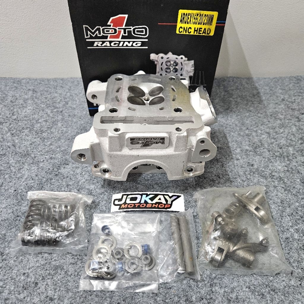 CYLINDER HEAD PORTING CNC 20/23 MOTO1 NMAX NEW/AEROX NEW