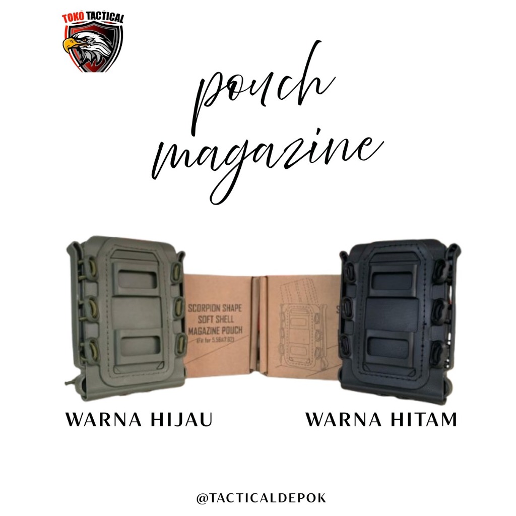 Pouch Magazine / Holster Pouch Magazine