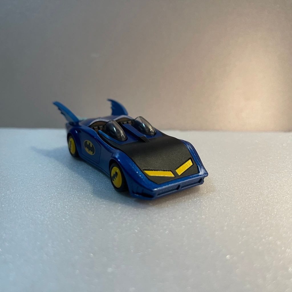 Mainan diecast batmobileBatman comic 311
Blokees wheels e01
Premium diecast ban karet

KBDipHSLB

#b