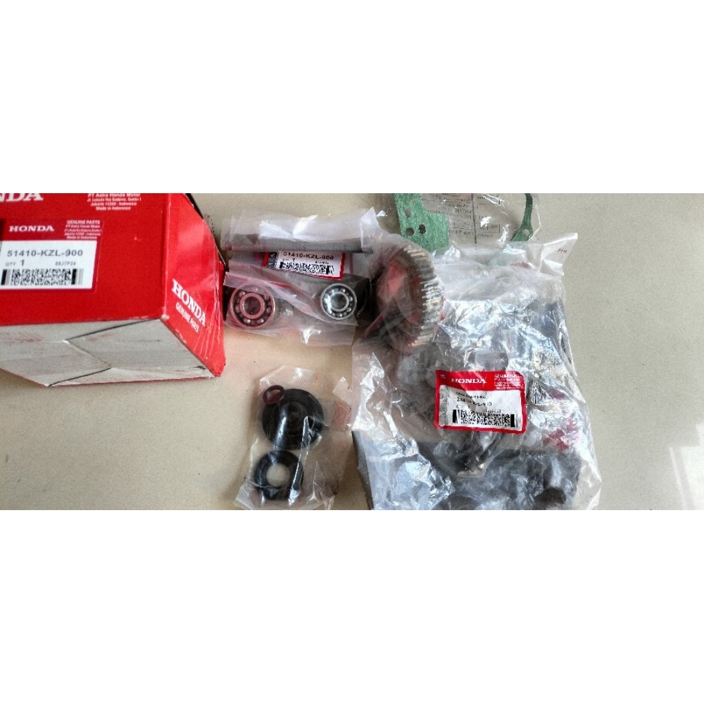 gigi rasio gigi gardan fullset laher Honda beat fi esp original
