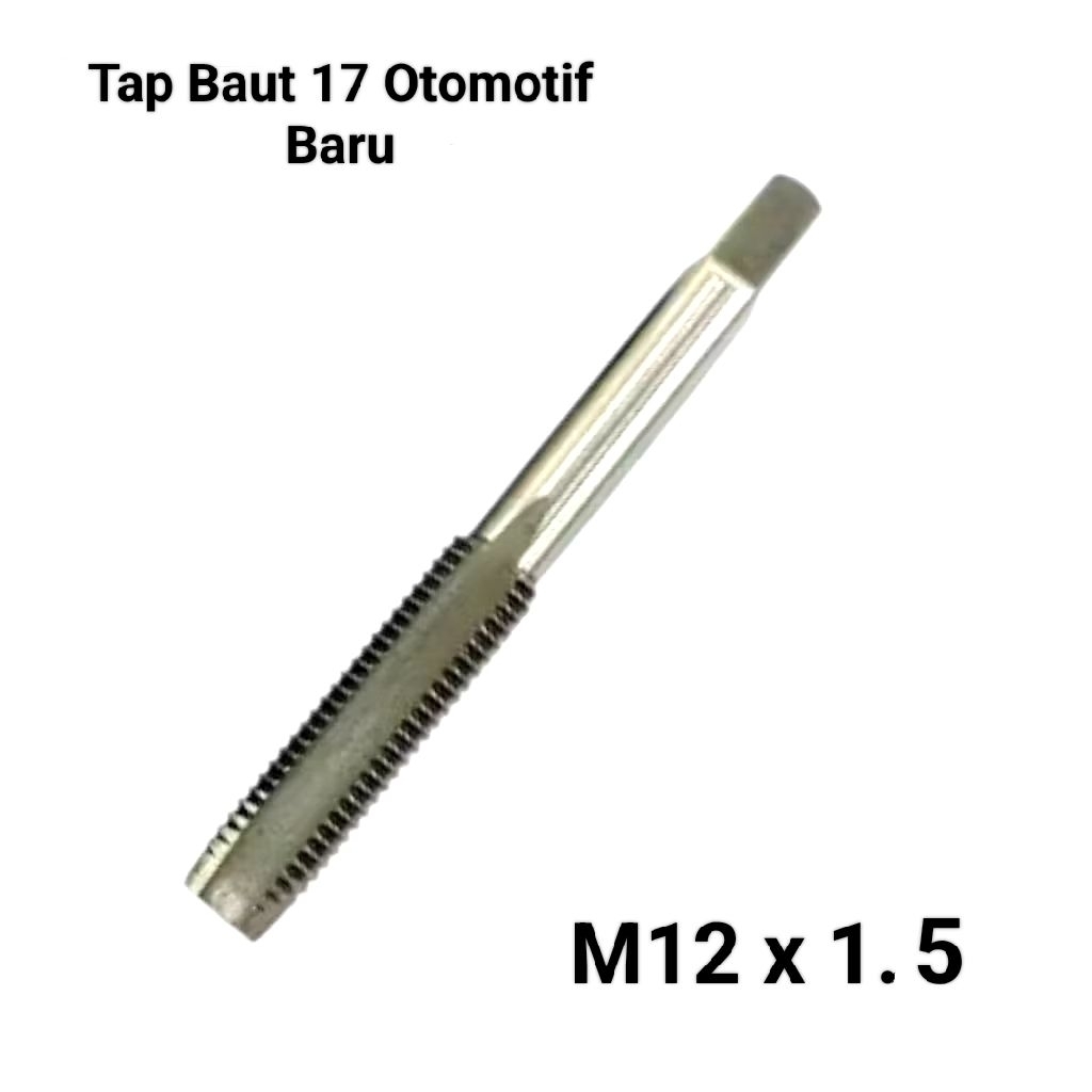 hand tap baut 17 Otomotif m12x1.5 Drat Kasar Bukan yamawa osg