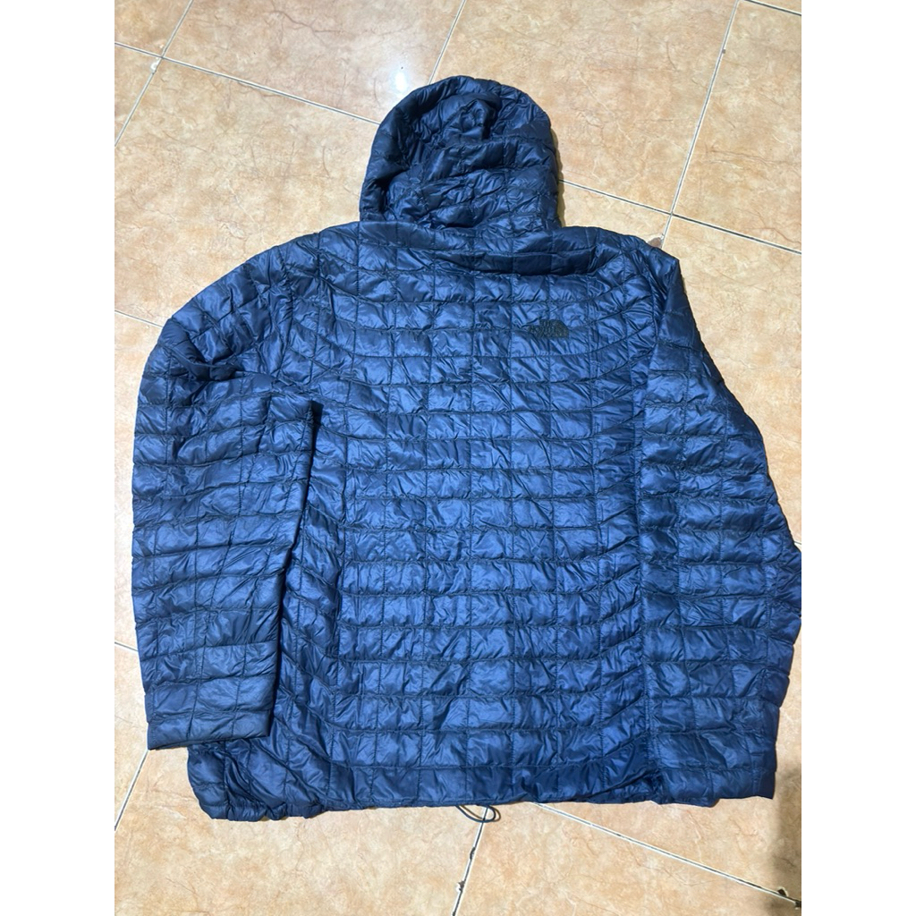 preloved jaket the north face xxl