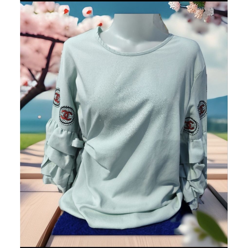Blouse Mint /Atasan wanita
