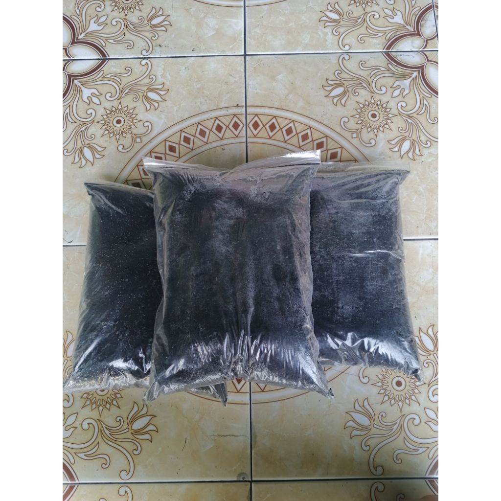 SEKAM BAKAR halus | ABU SEKAM | kemasan plastik 5 kg