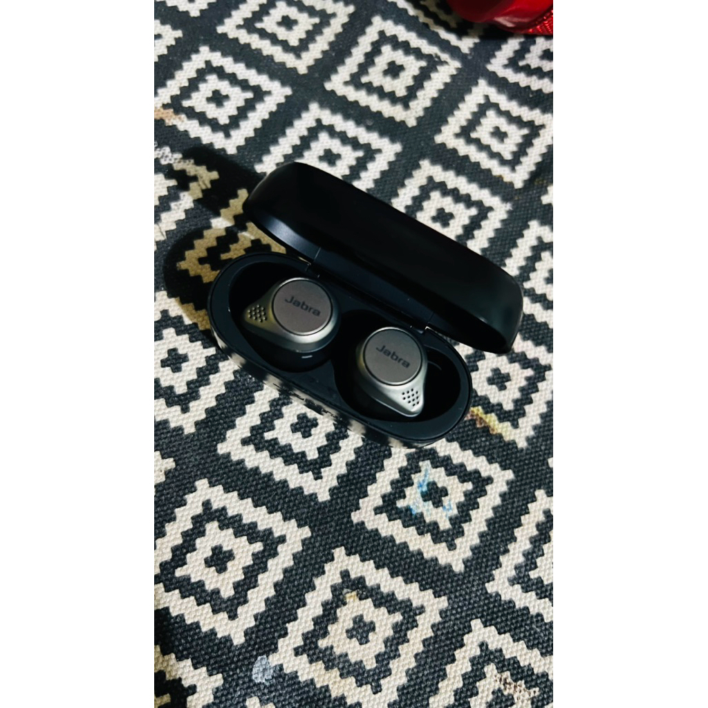TWS Jabra Elite 75T - Black Second Original