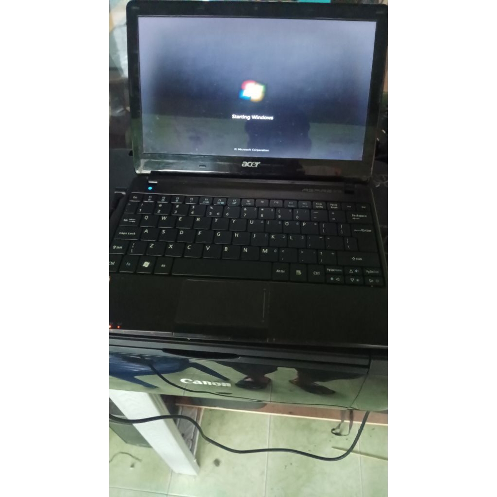 NETBOOk ACER 722