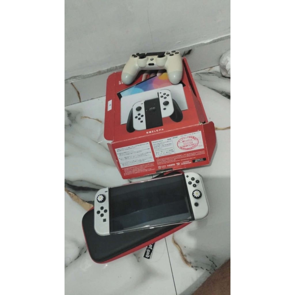 NINTENDO SWITCH OLED OFW FULLSSET