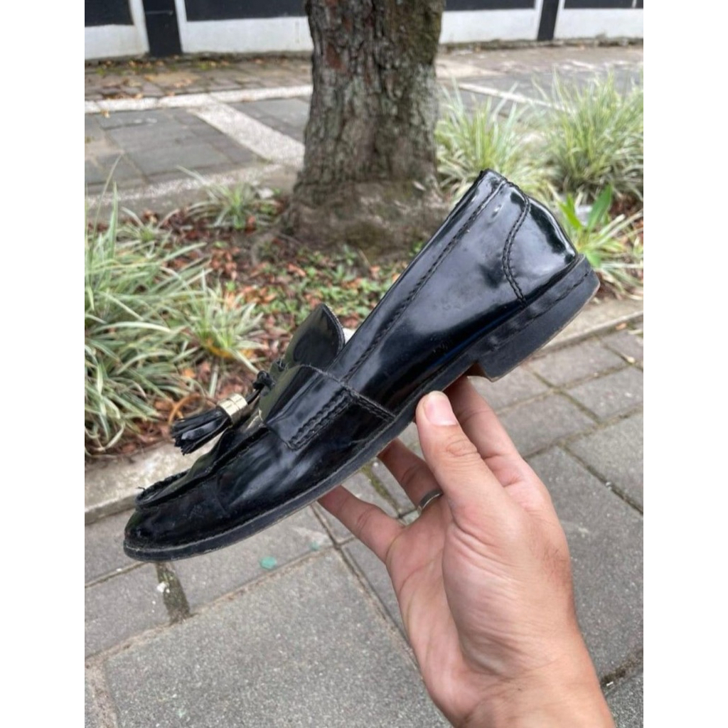 sepatu loafers cewe pl
