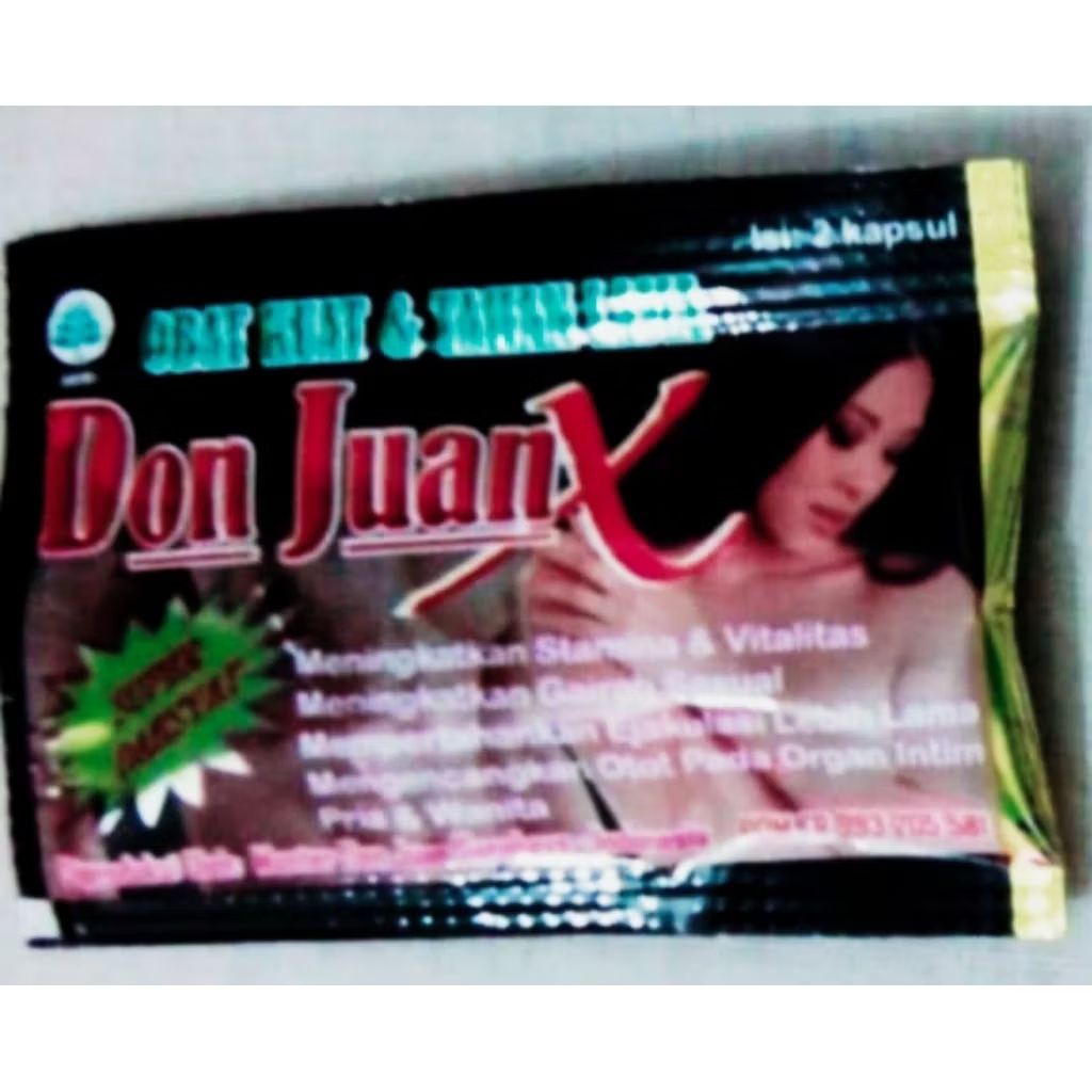 DON JUAN X KAPSUL