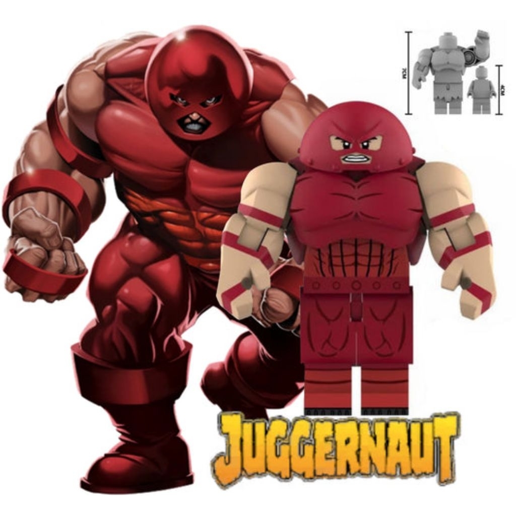 figure jugger-naut figure marko cain figure thejuggernaut figure x-men 97 figure x men figure mutan 