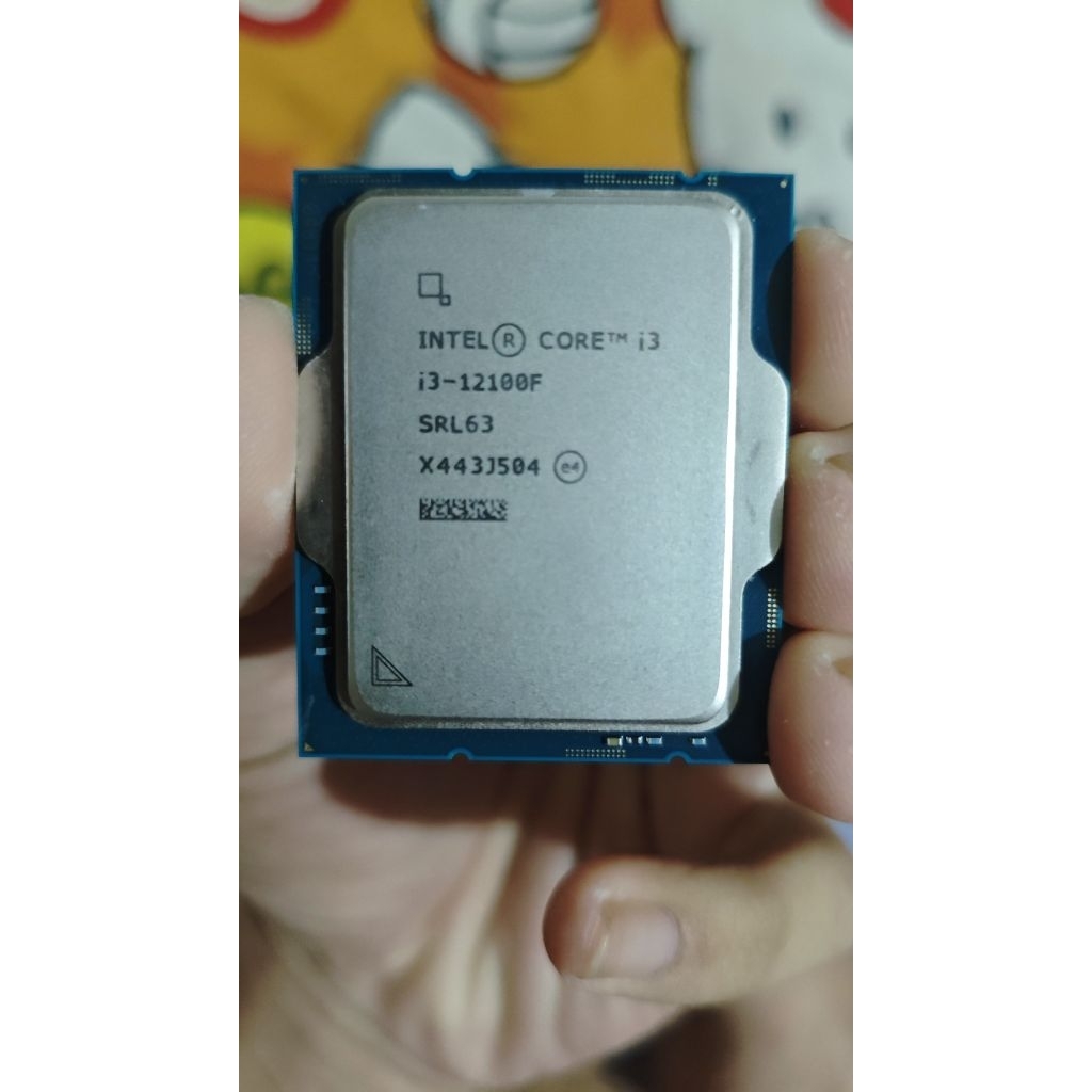 Prosesor i3 12400f Tray Second Good Condition