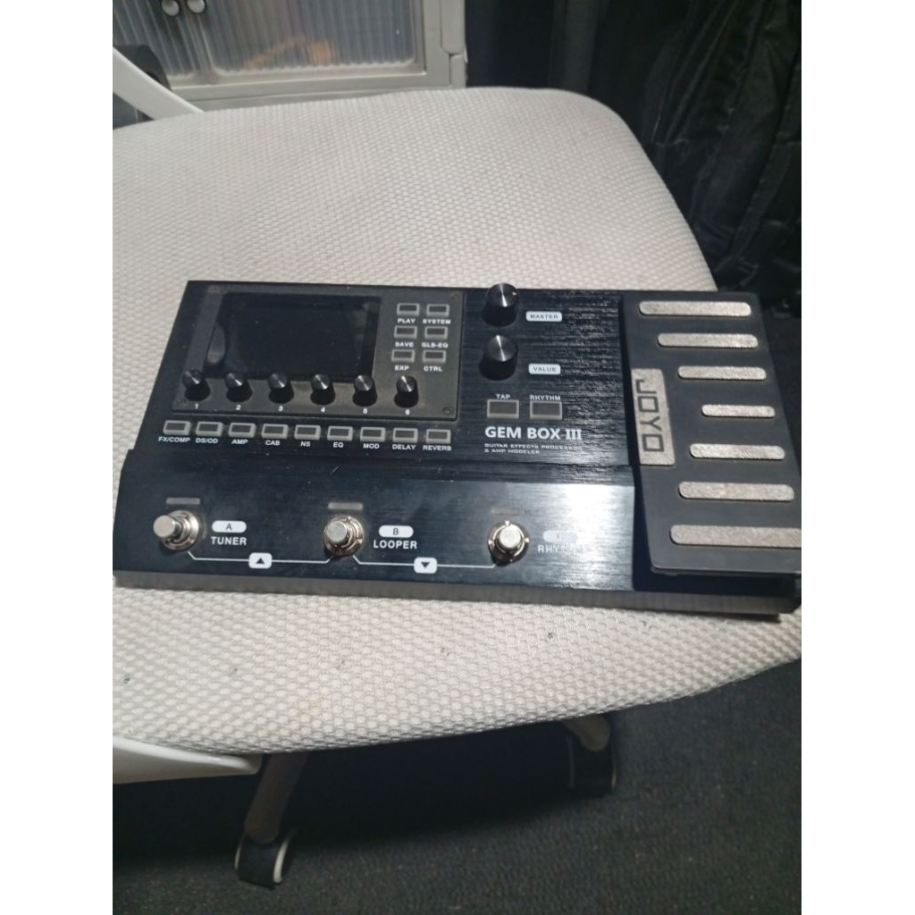 Multi Efek Gitar JOYO GEMBOX III