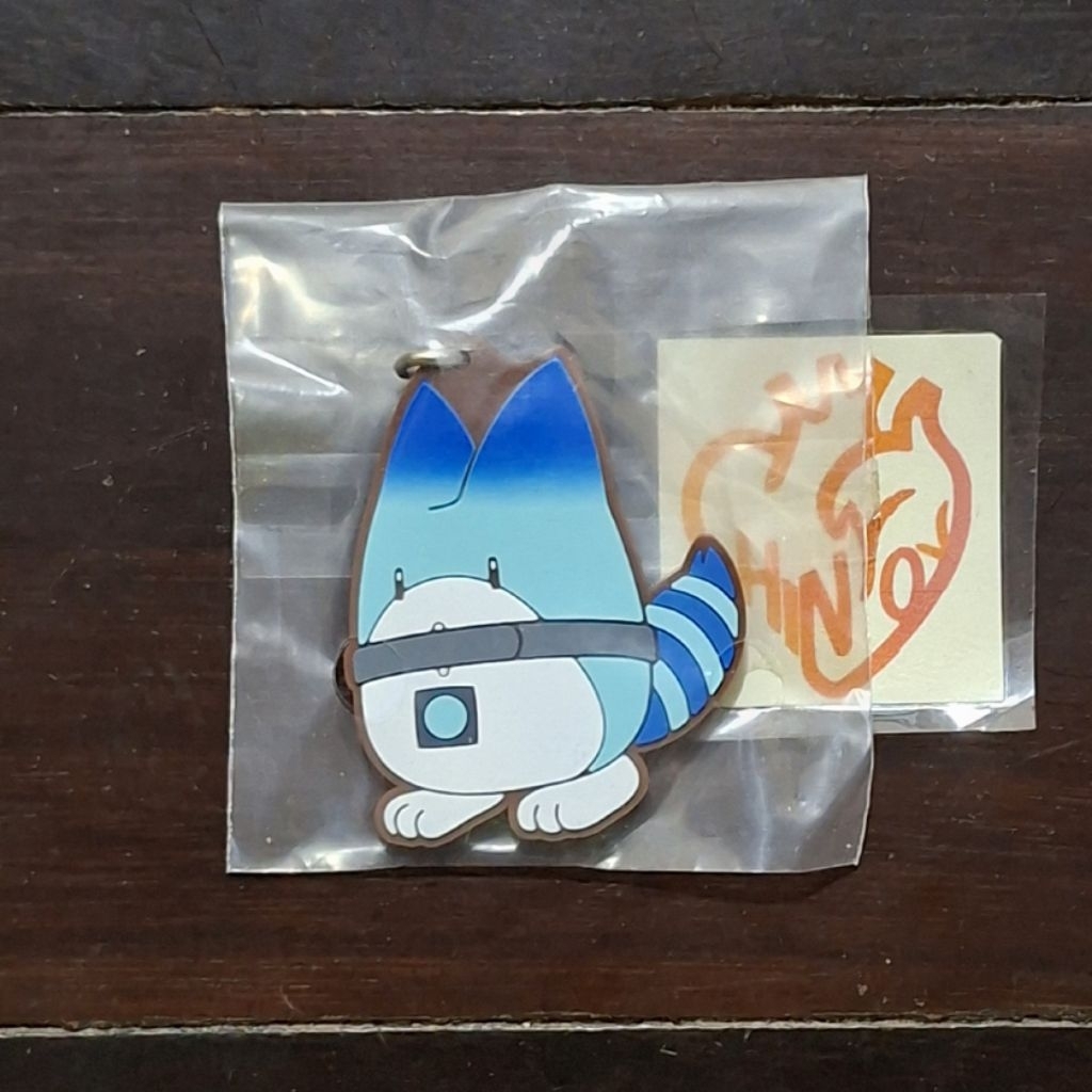 Kemono friends lucky beast rubber charm