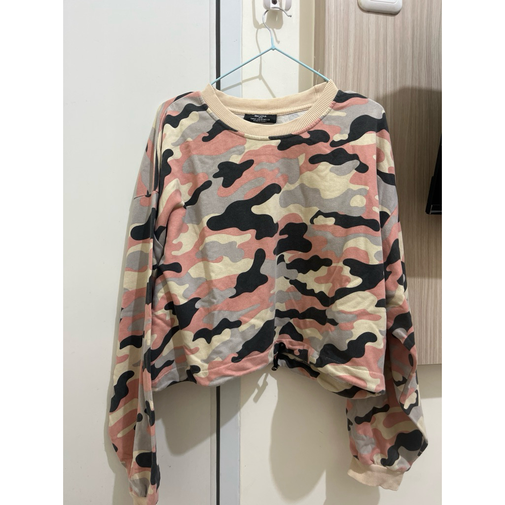 bershka sweater crop