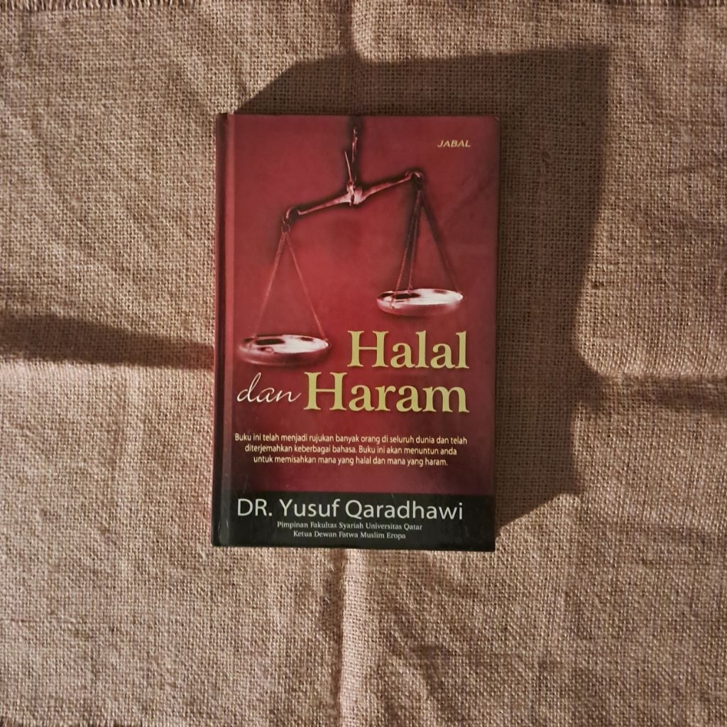 HALAL DAN HARAM - DR. YUSUF QARADHAWI