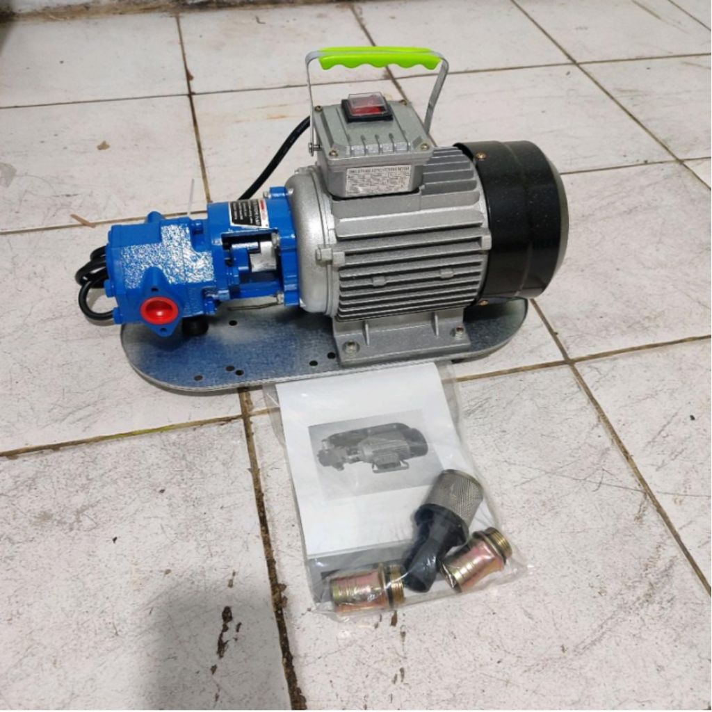 gear pump wcb 100 besi